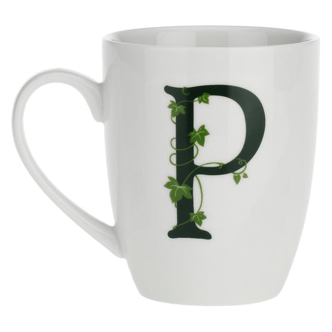 Mug con lettera 'P' Atupertu