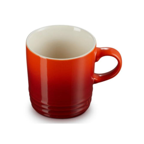 Tazza Mug London in gres vetrificato ciliegia 350 ml