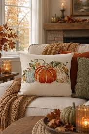 Cuscino rettangolare marigold zucca Clodette
