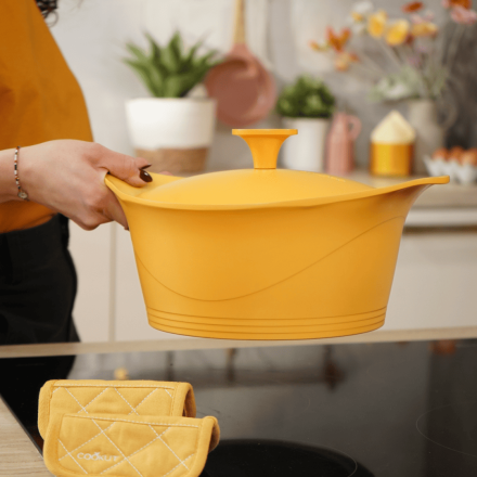 Cocotte L'incredibile 28cm mango Cookut
