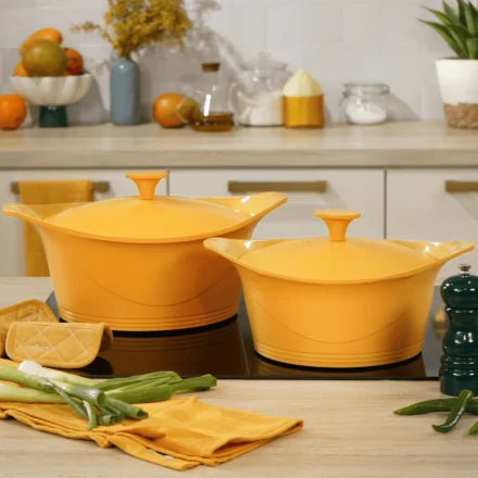 Cocotte L'incredibile 28cm mango Cookut