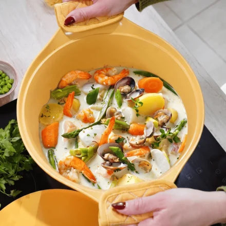 Cocotte L'incredibile 28cm mango Cookut
