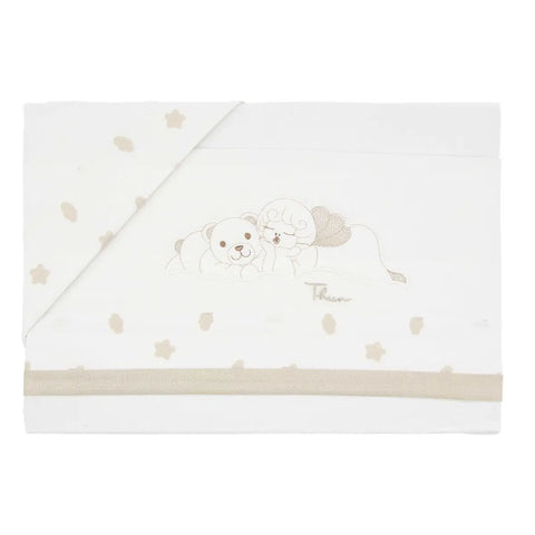 Set lenzuolino in cotone