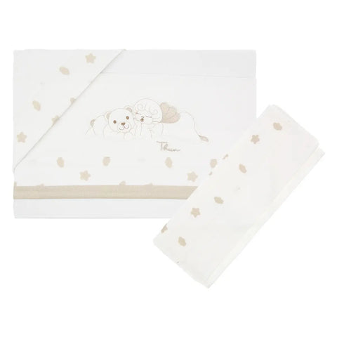 Set lenzuolino in cotone