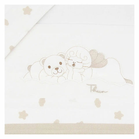 Set lenzuolino in cotone