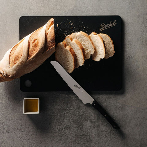 COLOR COLTELLO DA PANE 20 CM NERO berkel