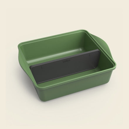 Teglia da forno regolabile felce (verde) L'incredibile Cookut