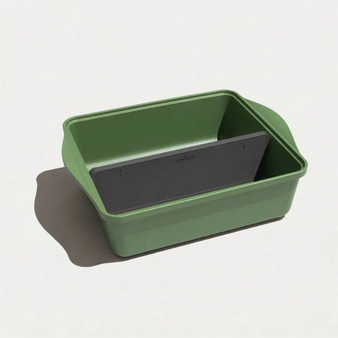 Teglia da forno regolabile L'incredibile Verde Cookut