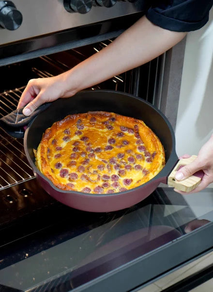 La favolosa padella 28 cm  blu (zaffiro) cookut