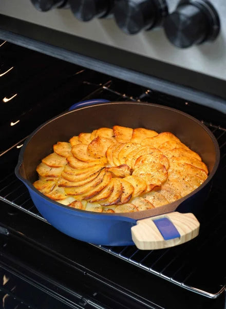 La favolosa padella 28 cm  bianco (meringue) cookut