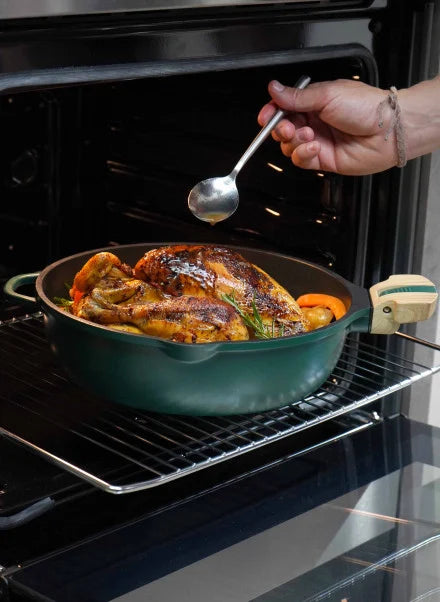 La favolosa padella 24 cm  bianco (meringue) cookut