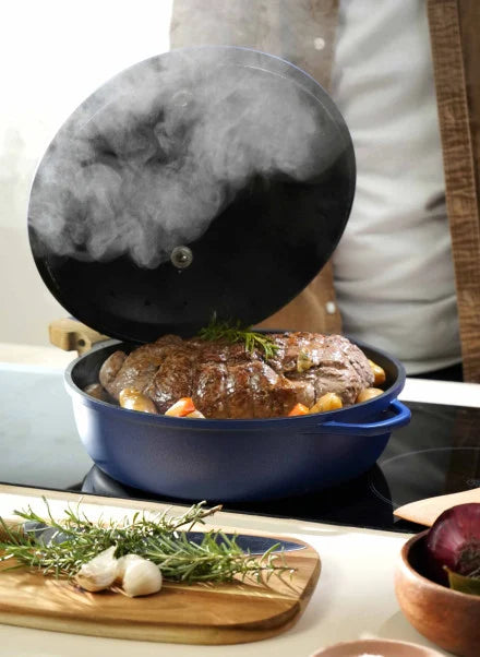 La favolosa padella 28 cm  verde (baldacchino) cookut