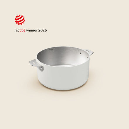 Meravigliosa pentola in acciaio inossidabile 20cm bianco (polaire) cookut