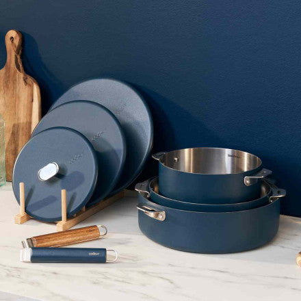 Meravigliosa pentola in acciaio inossidabile 16 cm mirtillo cookut