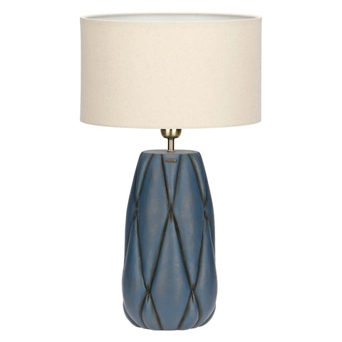 Lampada grande in ceramica Plumé