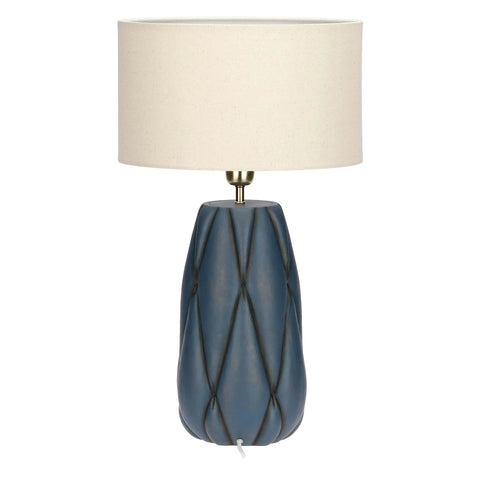 Lampada grande in ceramica Plumé