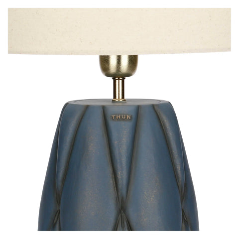 Lampada grande in ceramica Plumé