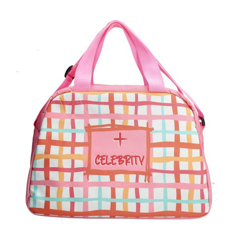 Borsa termica 40 x 22,5 cm Good Vibes Rosa Tognana