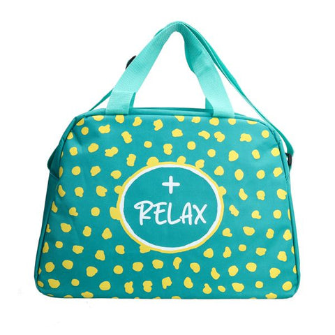 Borsa termica 40 x 22,5 cm Good Vibes  Verde Tognana