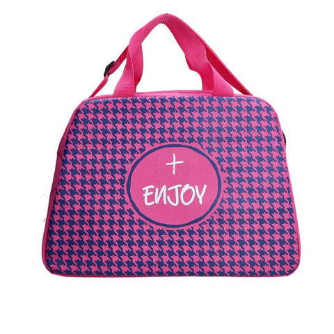 Borsa termica 40 x 22,5 cm Good Vibes  Viola Tognana