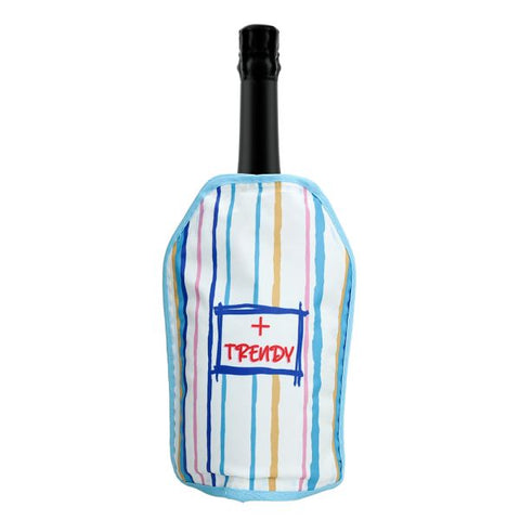 Fascia refrigerante 22 x 16 cm Wine Cooler  Azzurro Tognana