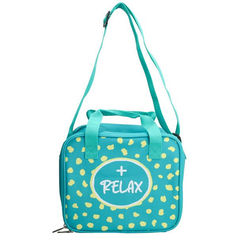 Borsa termica 23 x 16 cm Good Vibes  Verde Tognana