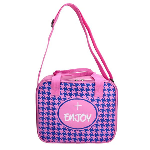 Borsa termica 23 x 16 cm Good Vibes  Viola Tognana