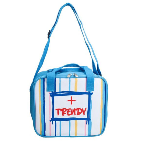 Borsa termica 23 x 16 cm Good Vibes  Azzurro Tognana