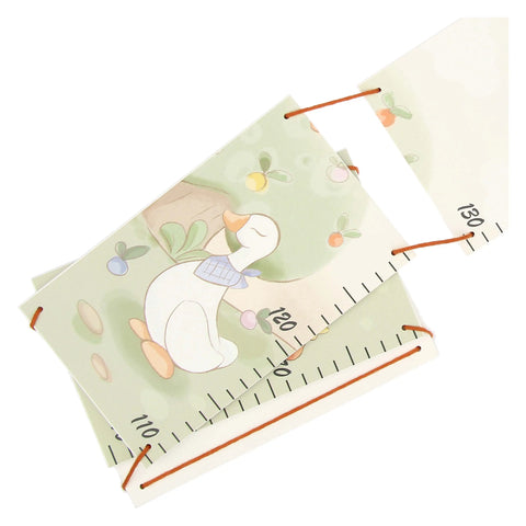 Metro crescita in legno Dolce Fattoria