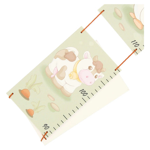 Metro crescita in legno Dolce Fattoria