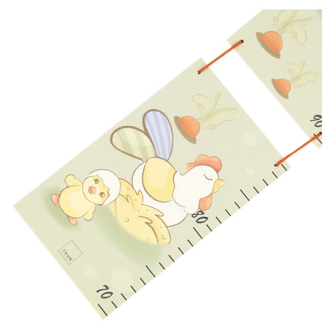 Metro crescita in legno Dolce Fattoria