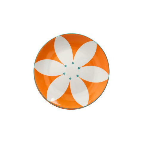 Servizio piatti 18 pezzi Madame Porcellana Multicolor Linea Moon tognana