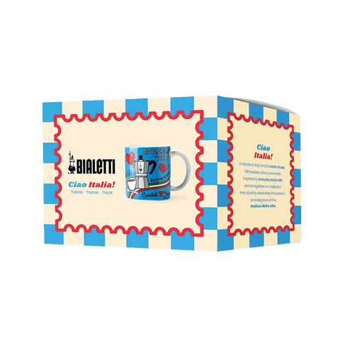 Mug Ciao Italia Bialetti