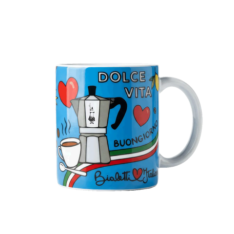 Mug Ciao Italia Bialetti