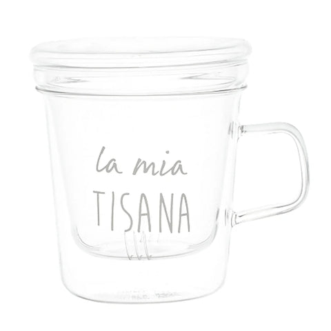 Mug con Infusore La Mia Tisana da Simple Day