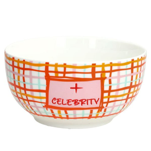 Coppetta 13 cm Good Vibes New Bone China Celebrity Multicolor Tognana