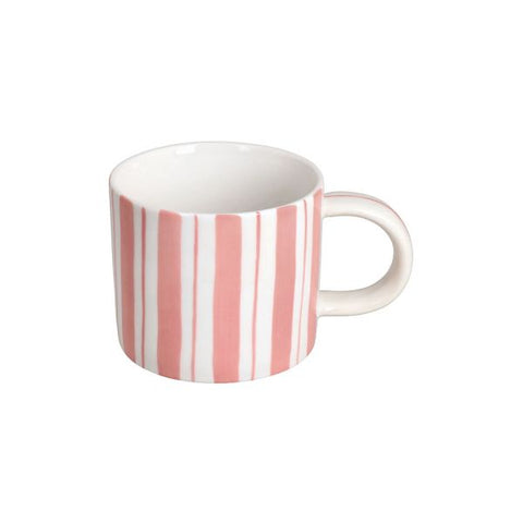 Mug 330 cc Stripes New Bone China Rosa Tognana