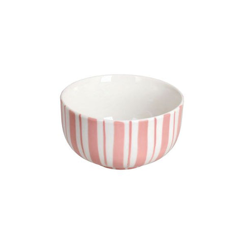 Coppetta Bolo  11 cm Stripes New Bone China Rosa Tognana