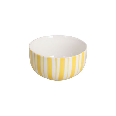 Coppetta Bolo  11 cm Stripes New Bone China Giallo Tognana