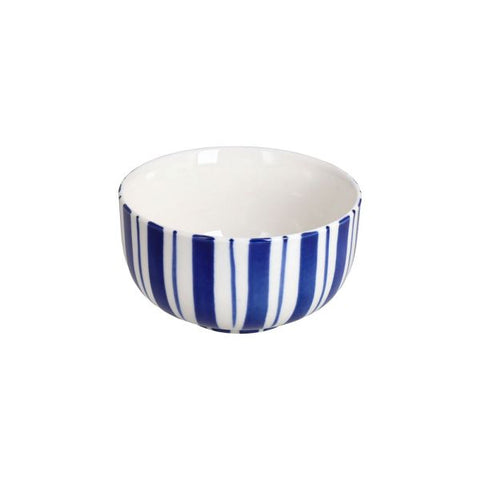 Coppetta Bolo  11 cm Stripes New Bone China Blu Tognana