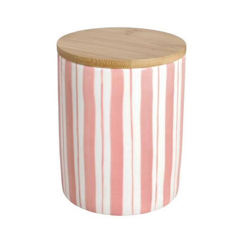 Barattolo con coperchio 1100 cc New Bone China Rosa Tognana
