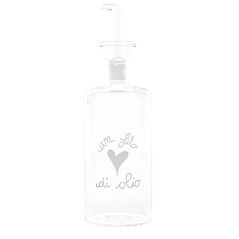 Bottiglia in vetro 570 ml un filo d'olio Simple Day