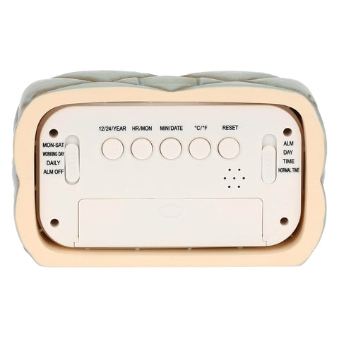 Orologio da tavolo digitale in ceramica Plumé