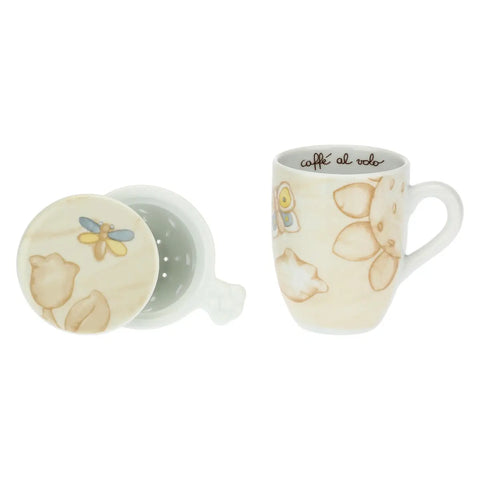 Tisaniera in porcellana Elegance