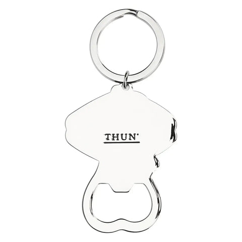 Apribottiglia con tocco portafortuna laurea in metallo Thun