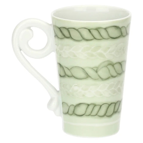 Mug per cioccolata in porcellana AbbracciAMI Thun