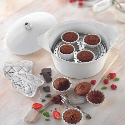 Presine bianco  polare 2 pz Cookut