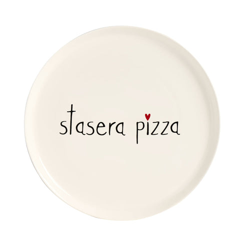 Piatto pizza Stasera pizza 31,5 cm Simple Day