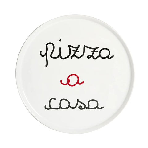 Piatto pizza Pizza A Casa 31,5 cm da Simple Day