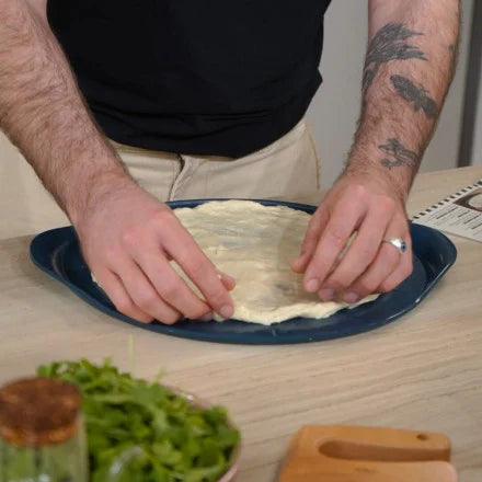 Il fantastico piatto di pizza  Mango Cookut